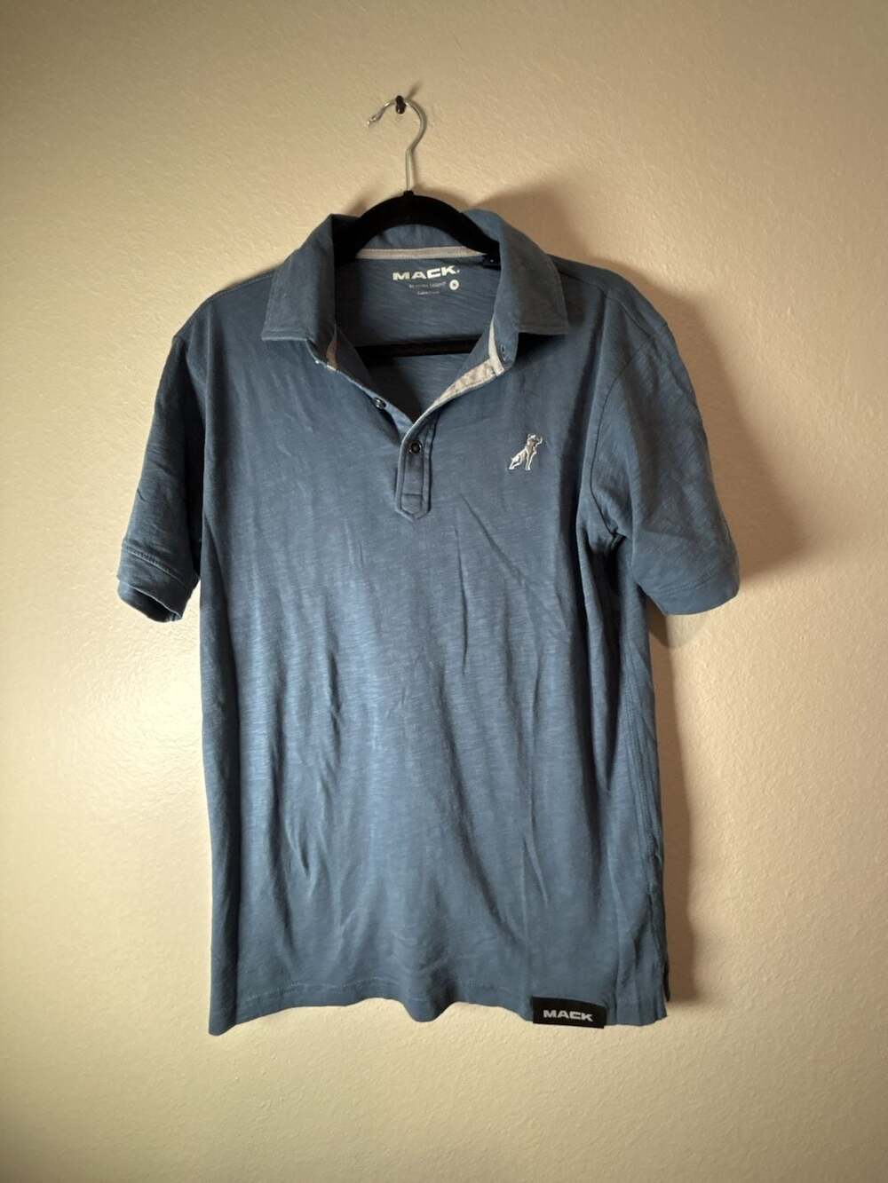 MACK by Horn Legend Cotton Classic Short Sleeve Polo Shirt